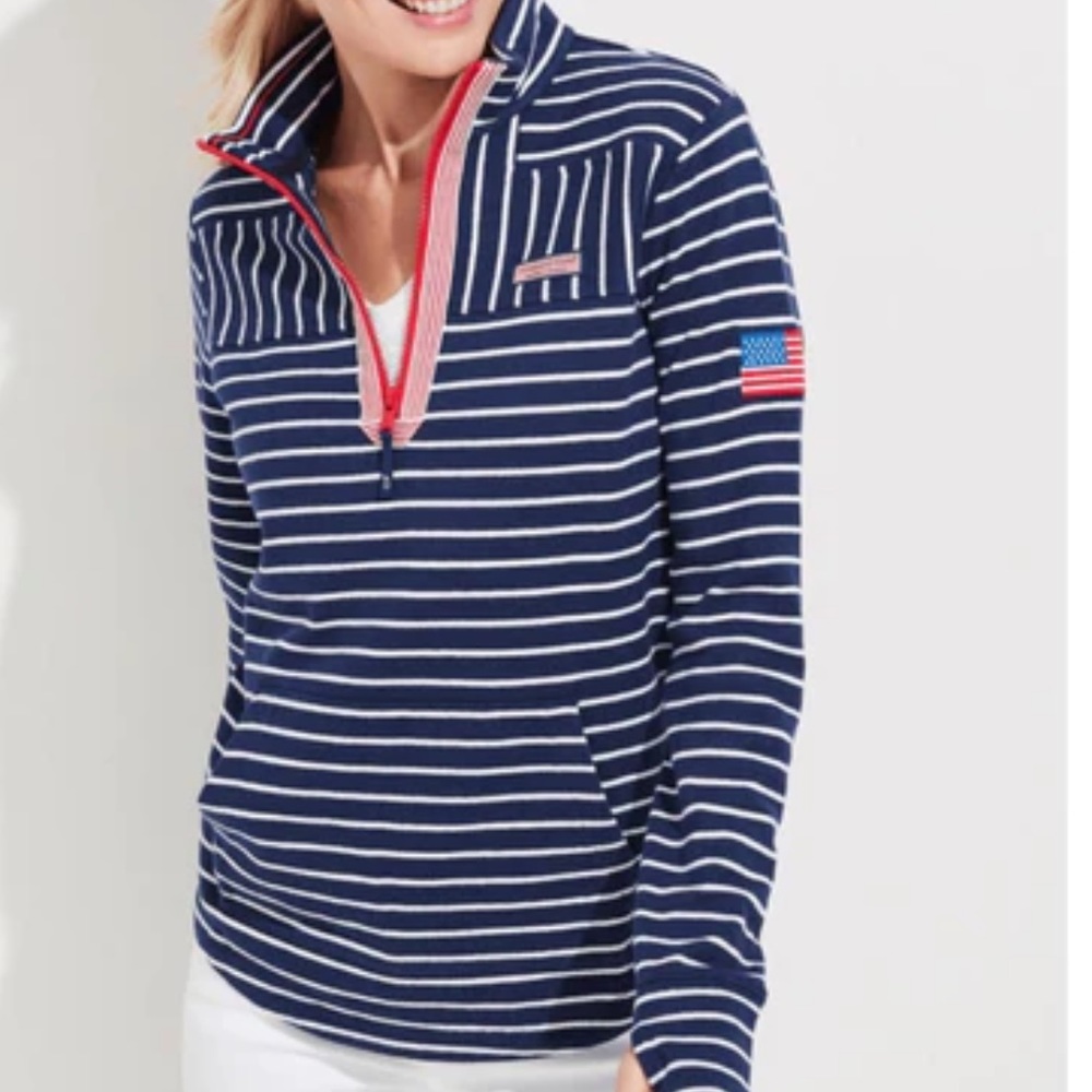 Vineyard Vines Relaxed Americana Shep Shirt